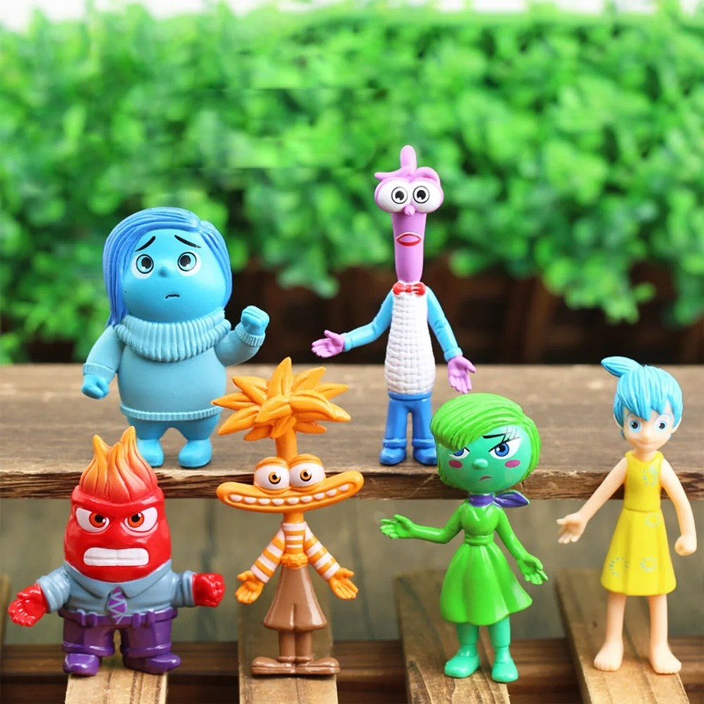 Inside Out 2 Action Figures / Brand New 6pcs/set  Inside Out Toys