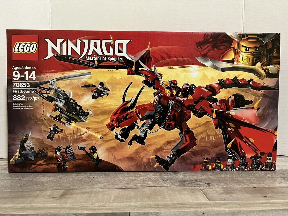 LEGO NINJAGO Firstbourne Dragon Building Set 70653