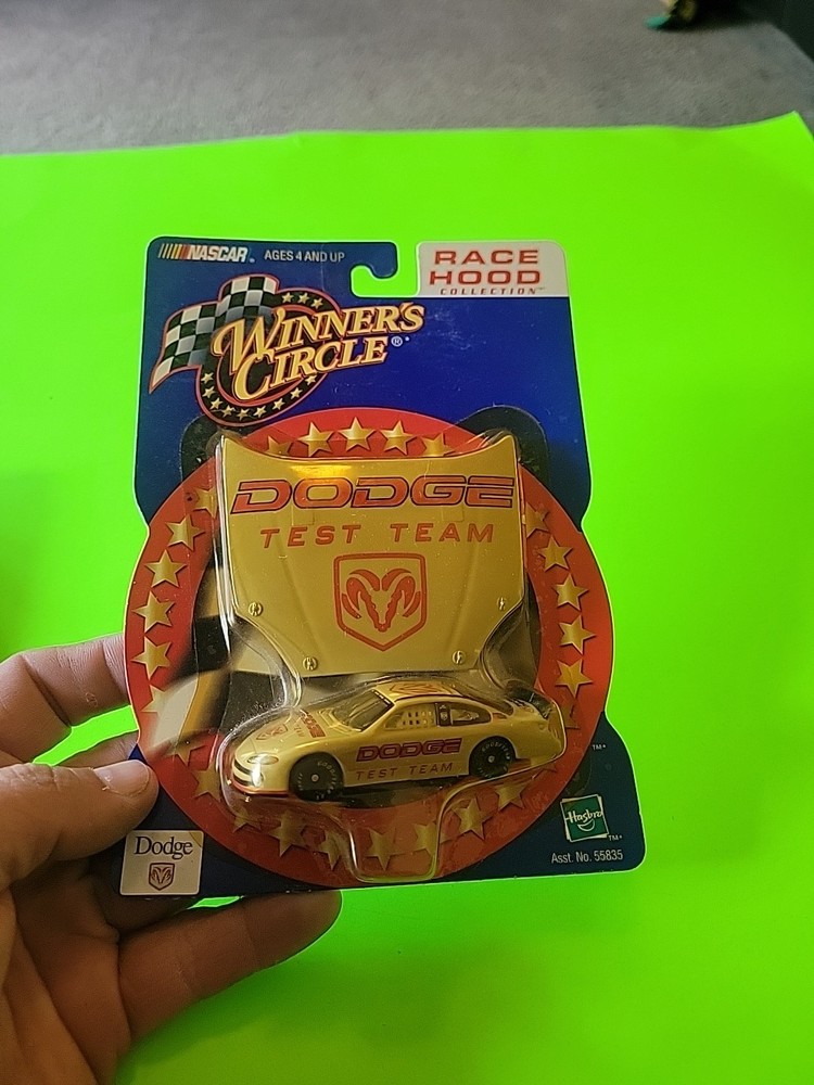 Dodge Test Team Race Hood by Winners Circle 58998