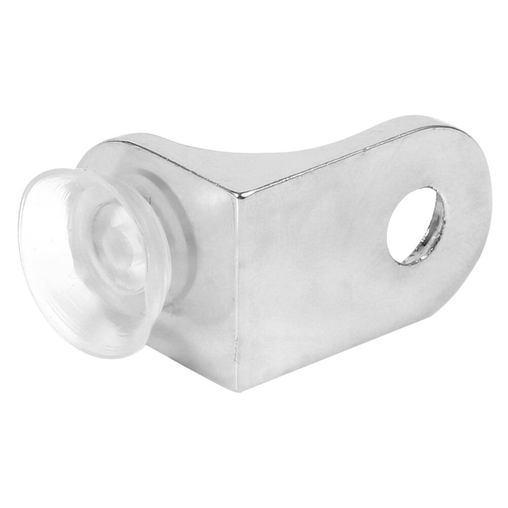 10pcs Zinc Alloy Shelf Brackets Adjustable Sucker Support For Glass Cabinet Wood