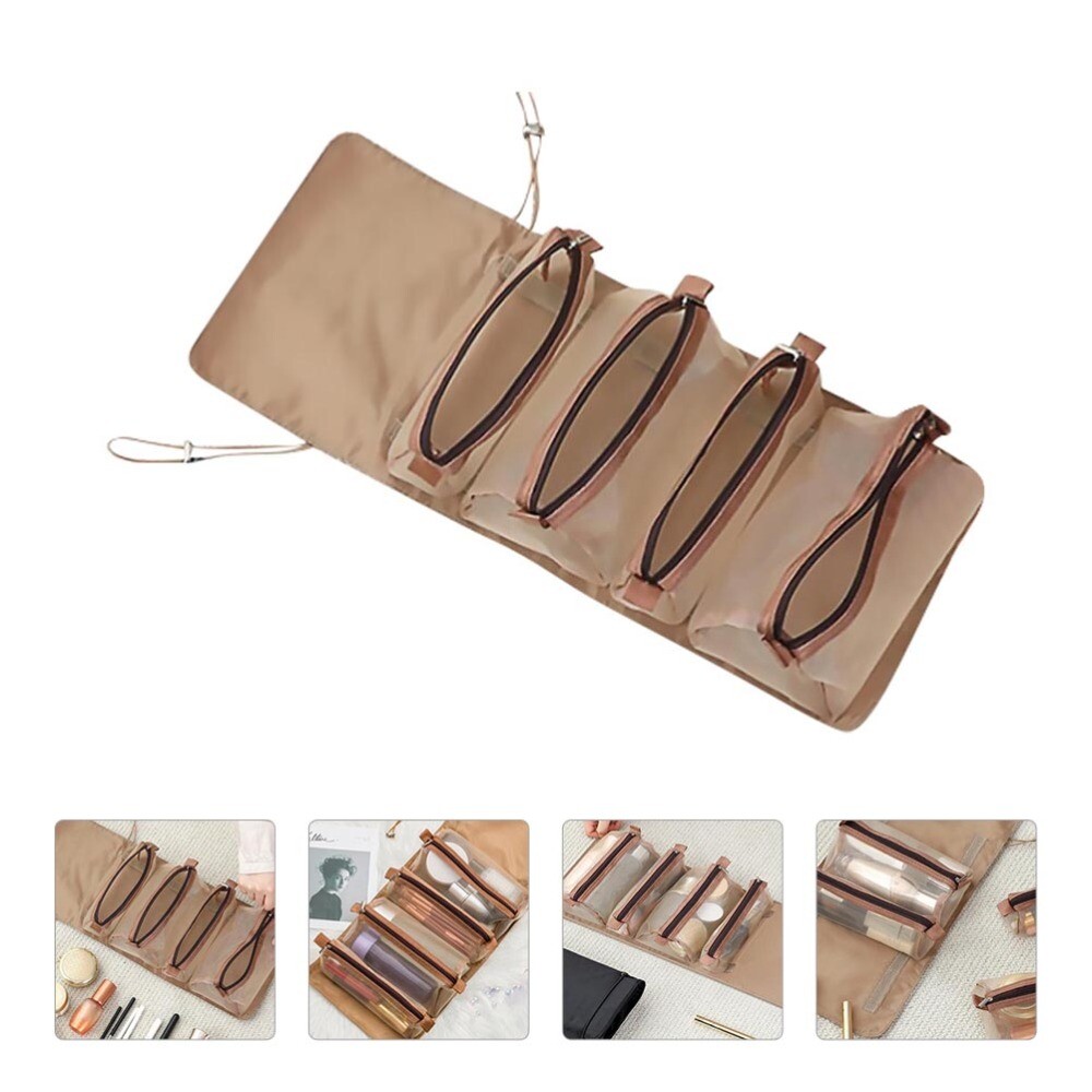 Cosmetic Bag Travel Storage Hanging Toiletry Container Makeup