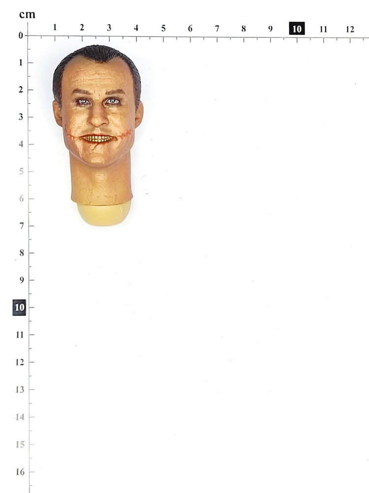 ARtoys 1:6 scale AR-003 THE JOKER officer ver. - Headsculpt (Smile)