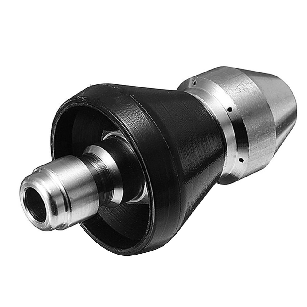 1x Pressure Washer Drain Cleaning Jetter Pipe Nozzle Sewer Hose 1 Front 6 Rear j