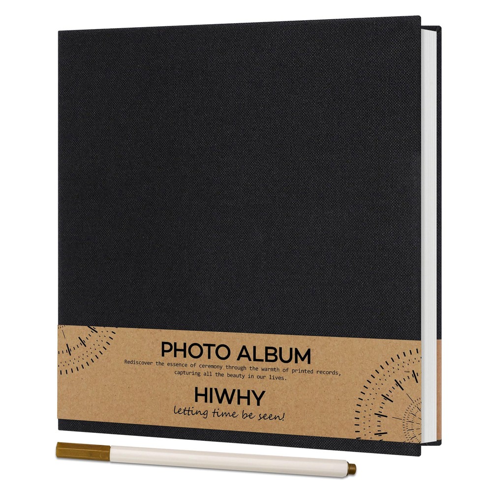 Photo Album Self Adhesive for 4x6 Pictures Scrapbook Album DIY Scrap Book 40 ...