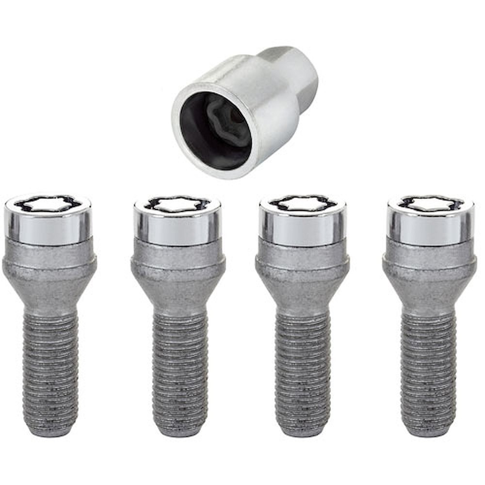 McGard 27169 Chrome Cone Seat Lug Bolts