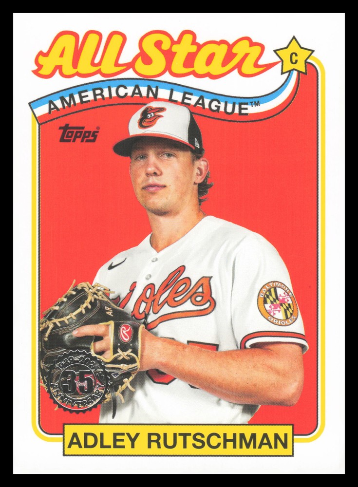 2024 Topps 89 All Star Card #89ASB34 Adley Rutschman MLB Baseball