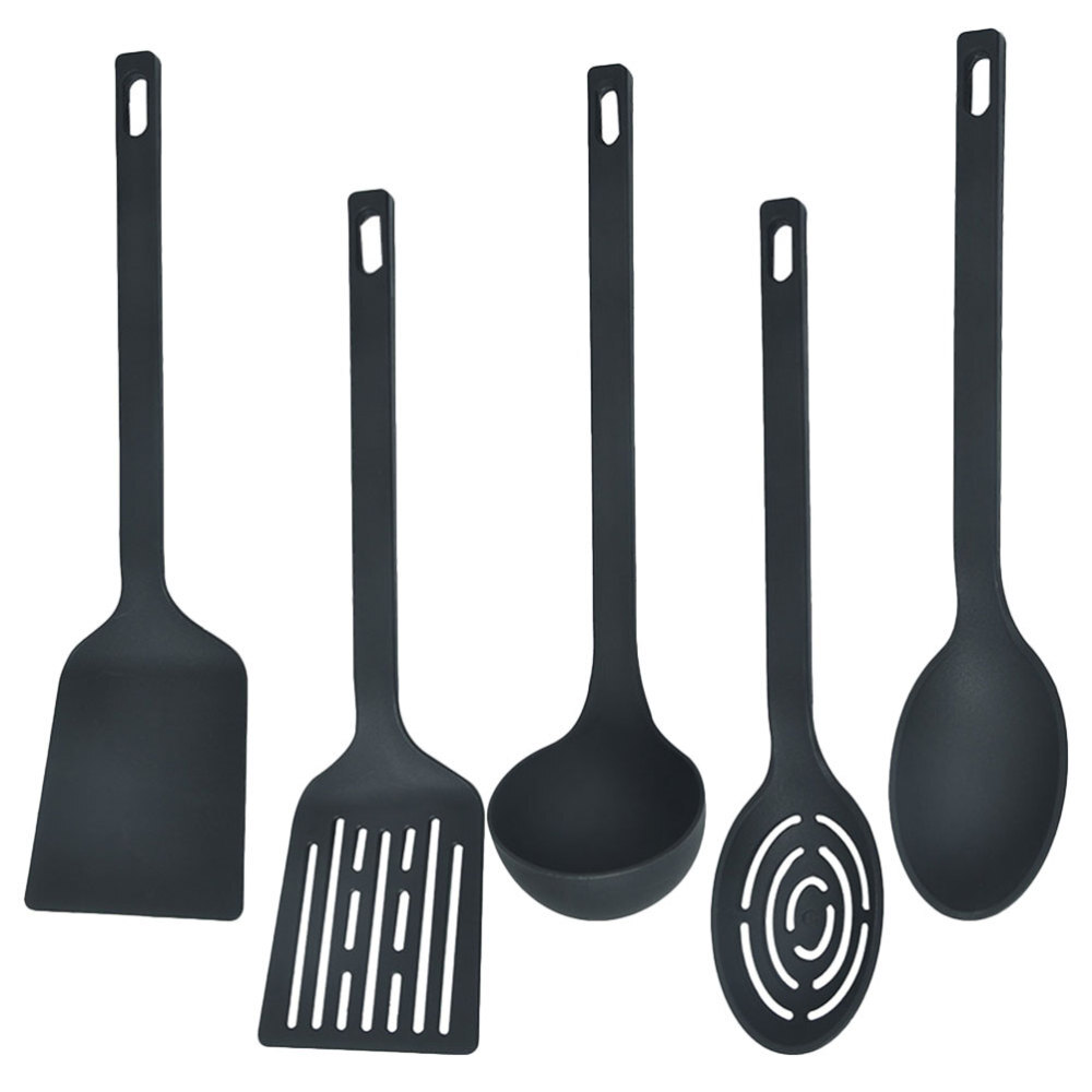 1 Set Heat-resistant Kitchen Cookware Kitchen Spatula Slotted Turner