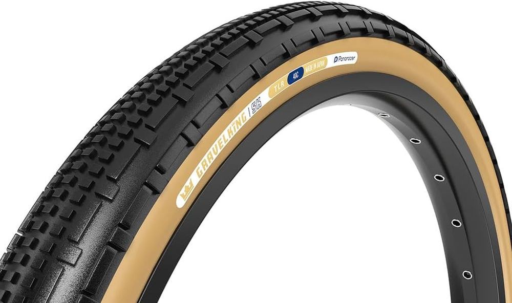 GravelKing SK TLR Folding Gravel Tire with ZSG Compound for Puncture Resistance