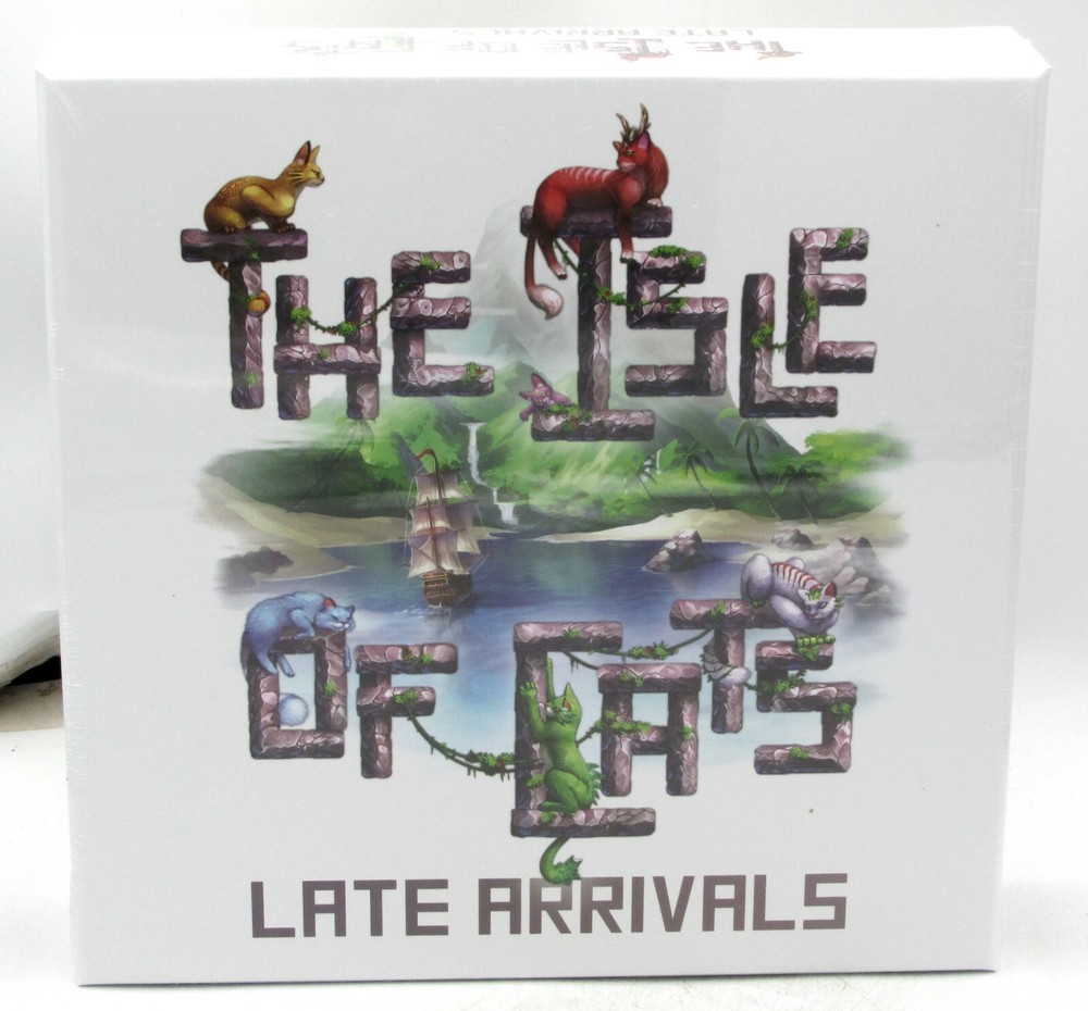The Isle of Cats 5-6 Player Expansion - Late Arrivals Board Game