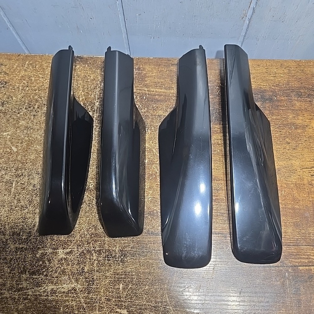 Roof Luggage Cargo Rail Rack End Cap Protection Cover Shell  Toyota Highlander