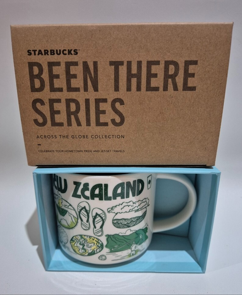 Starbucks New Zealand 2024 New Zealand Been There Series Mug 14oz (414ml)