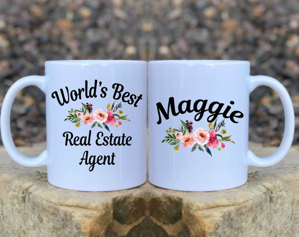 World's Best Real Estate Agent Real Estate Agent Close Gift Real Estate Agent