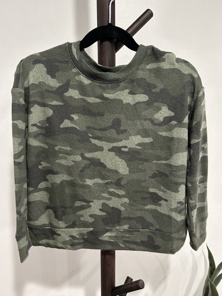 GAP KIDS Long Sleeve Camo Tee | S (6-7) NWT!