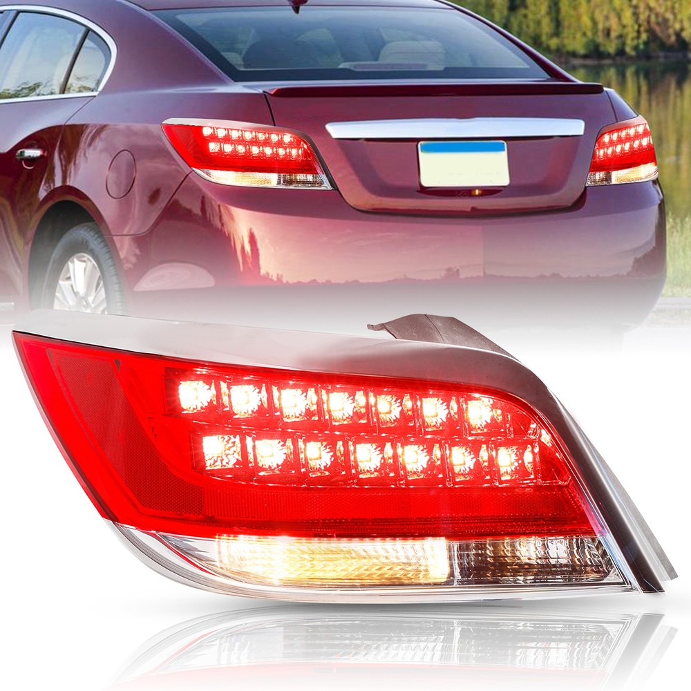 Tail Light For 2010-2013 Buick LaCrosse LED Brake Parking Lamp Left Driver Side
