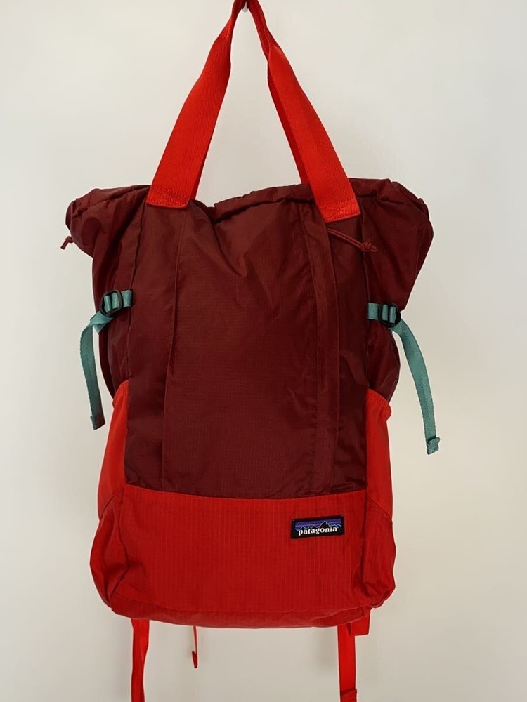 Patagonia Red Nylon Backpack Model 48808Fa16 1267