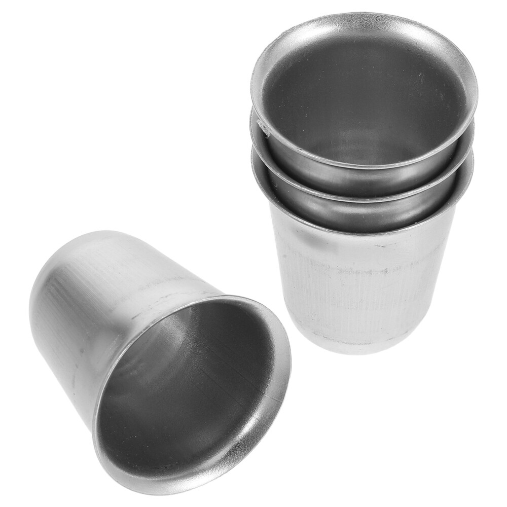 4 Pcs Medieval Goblet Whiskey Glasses for Communion or Wine