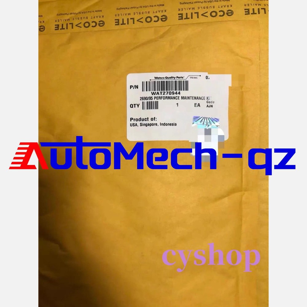 1PC Brand New Waters WAT270944 Maintenance kit Fast Shipping via FedEx or DHL