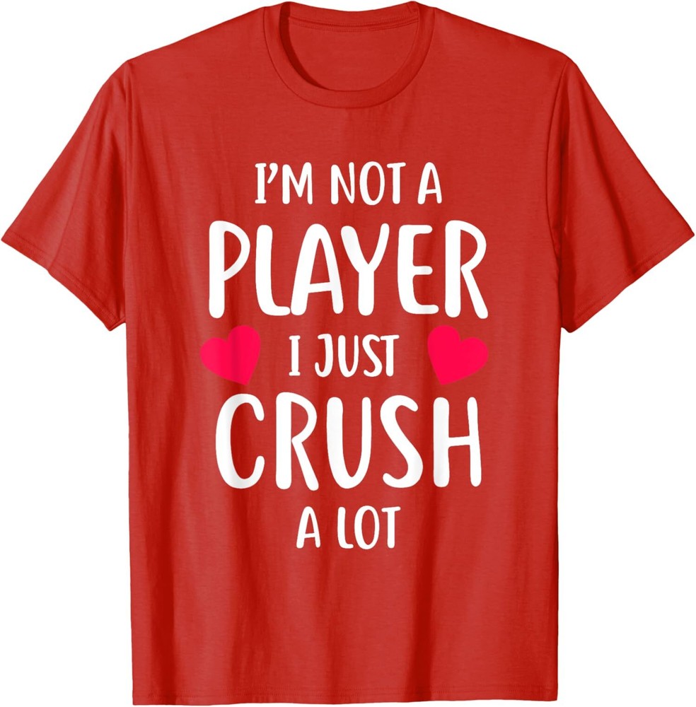 Valentines Day Gift for Gamers - Im Not A Player Unisex Tee-image