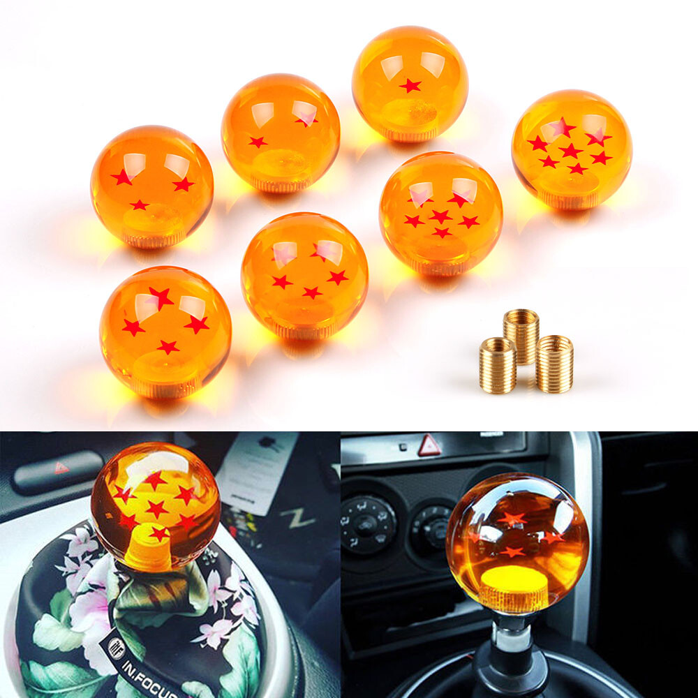 Dragon Ball Z Round Car Gear Shift Knob Shifter Lever