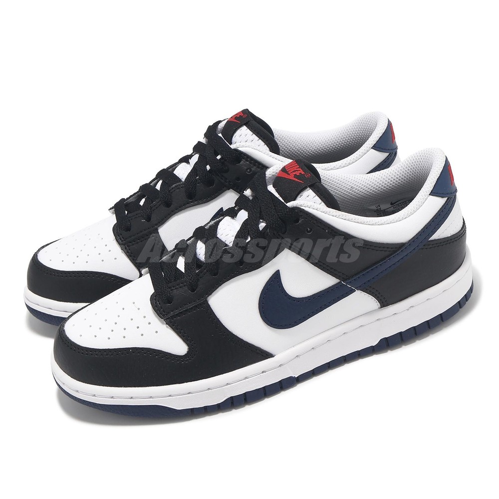 Nike Dunk Low GS Team USA Kids Youth LifeStyle Casual Shoes Sneakers HJ9202-001