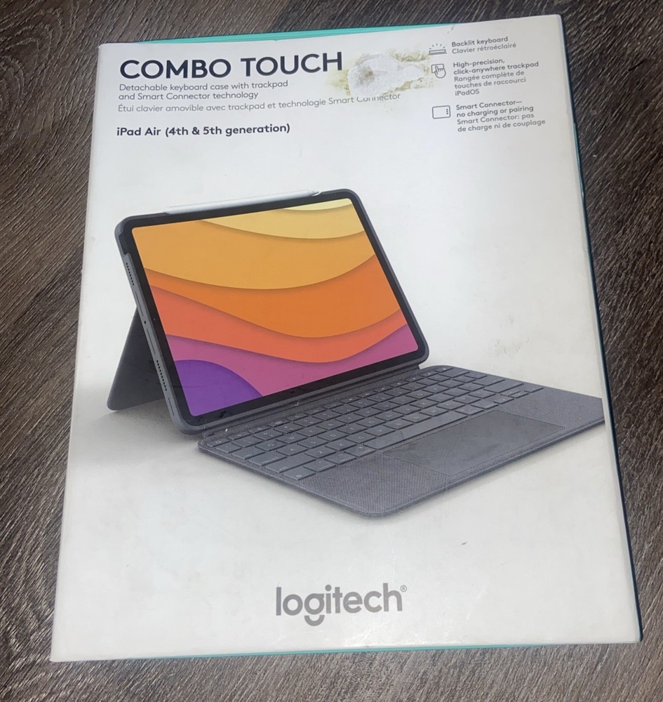 Logitech iPad Air 4th/5th Gen Combo Touch