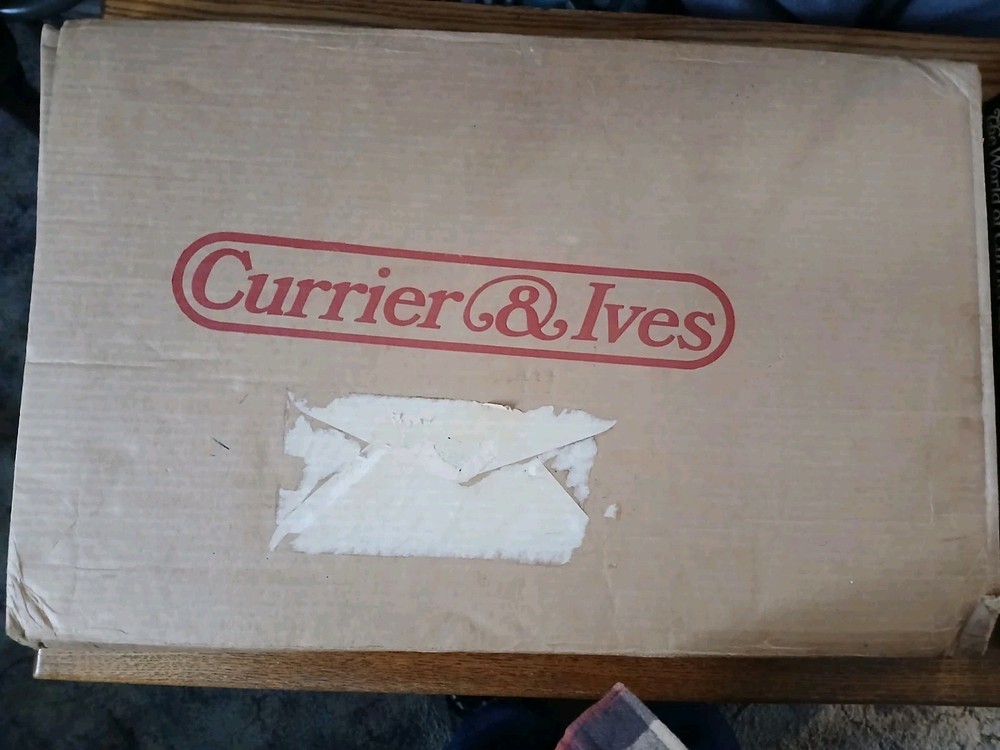 The World Of Currier And Ives