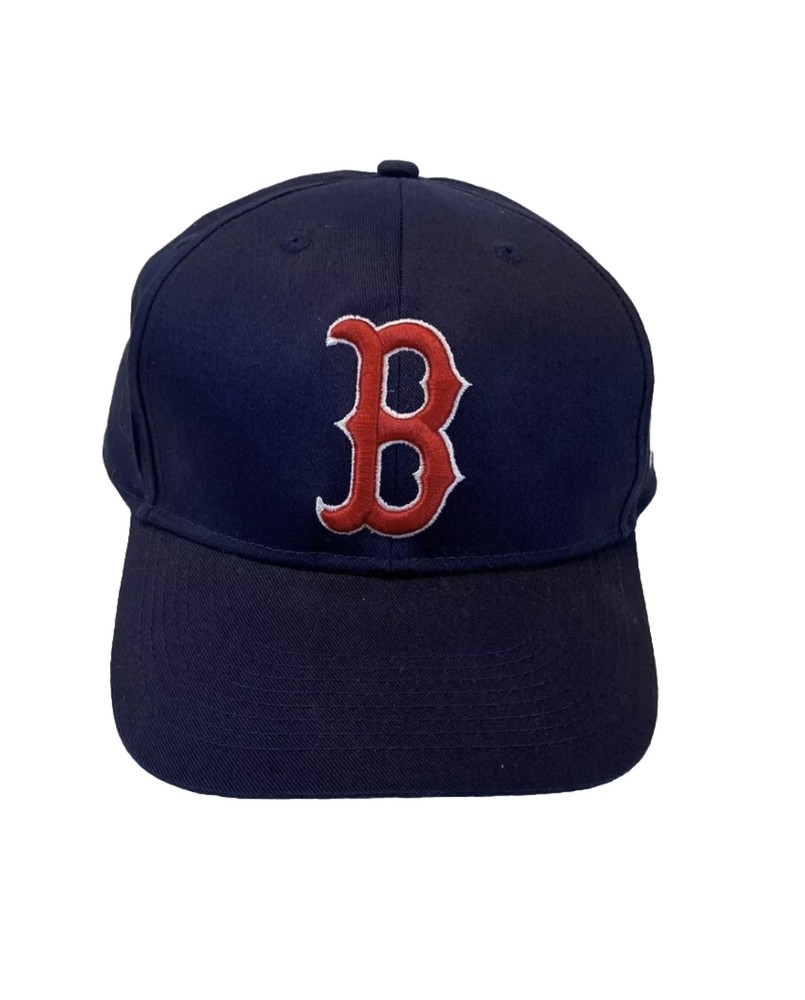 Boston Red Sox OSFM Blue Baseball Cap Hat Team MLB.Navy Blue.strapback.New