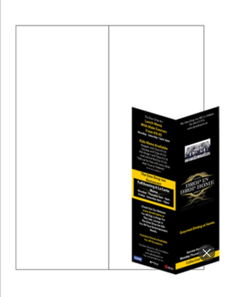 Print-Ready Bi-Fold Sheet (No-Tear) 11