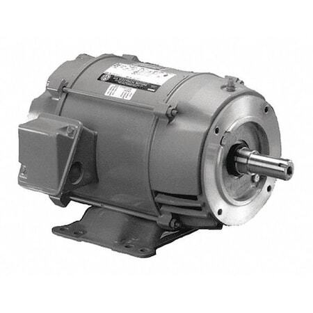 U.S. Motors D1p2dc Motor,1 Hp,1755 Rpm,208-230/460