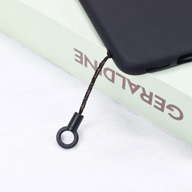 10Pcs Anti-Lost Phone Lanyard Rings with Strap Charms for Mobile