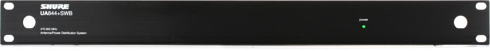 Shure UA844+SWB 5-Way Active Antenna Splitter with Power Distribution
