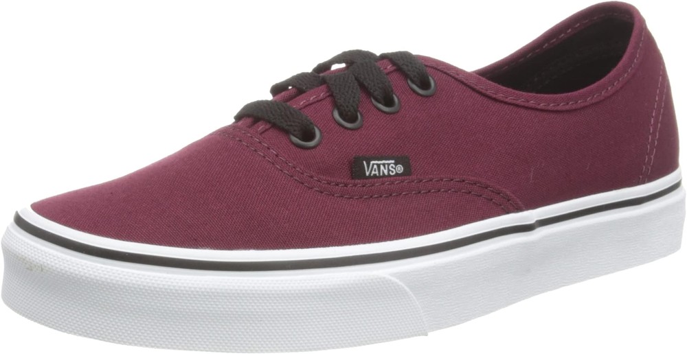 Vans Authentic Low-top Sneakers Unisex Size M3.5W5 Port Royale Black