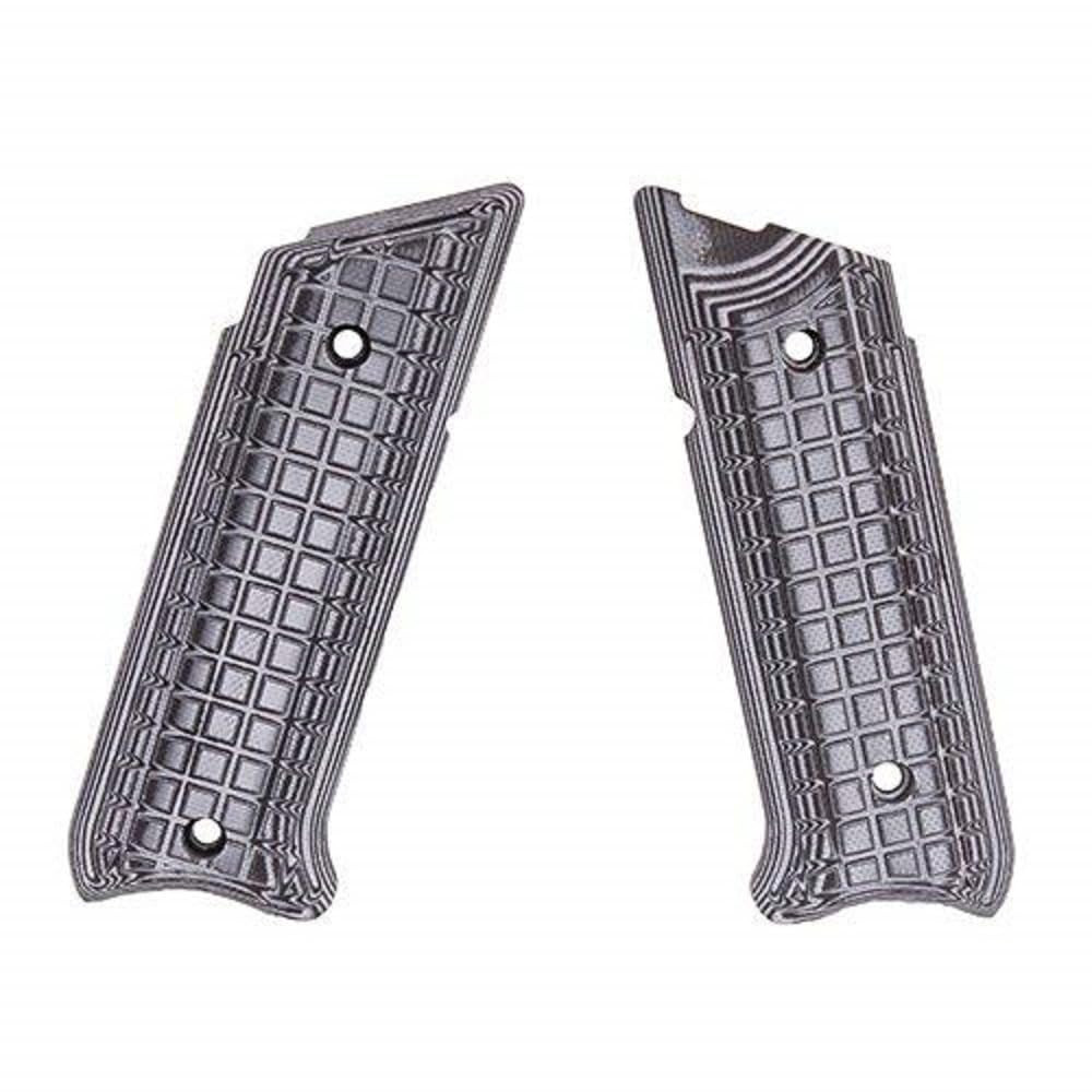 Ruger Mark IV G-10 Gray Black Tactical Pistol Grips - Grappler