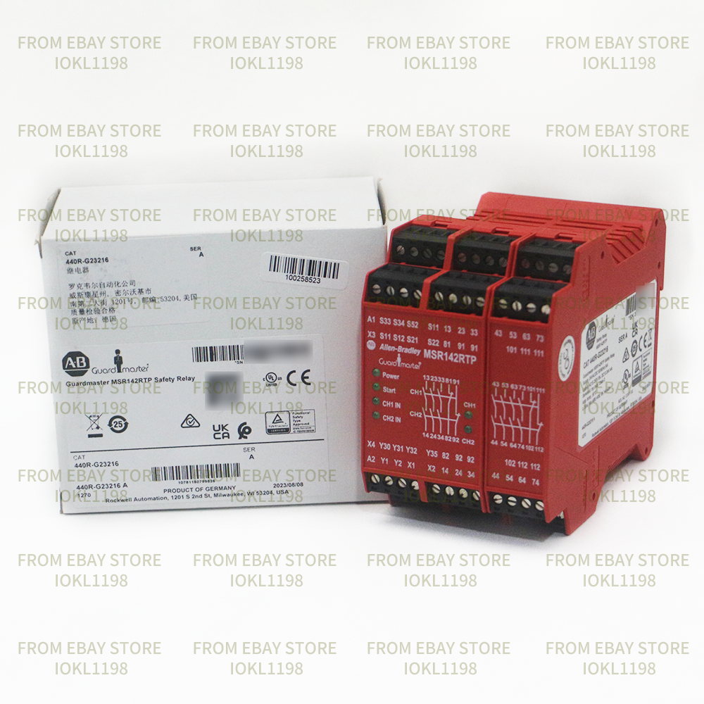 Allen Bradley 440R-G23216 440R Single Function Safety Relays 24V DC New Brand AB