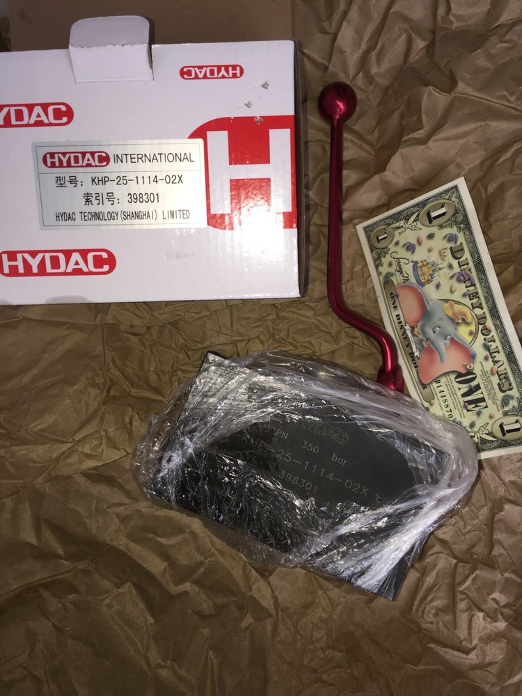KHP-25-1114-02X NEW HYDAC VALVE