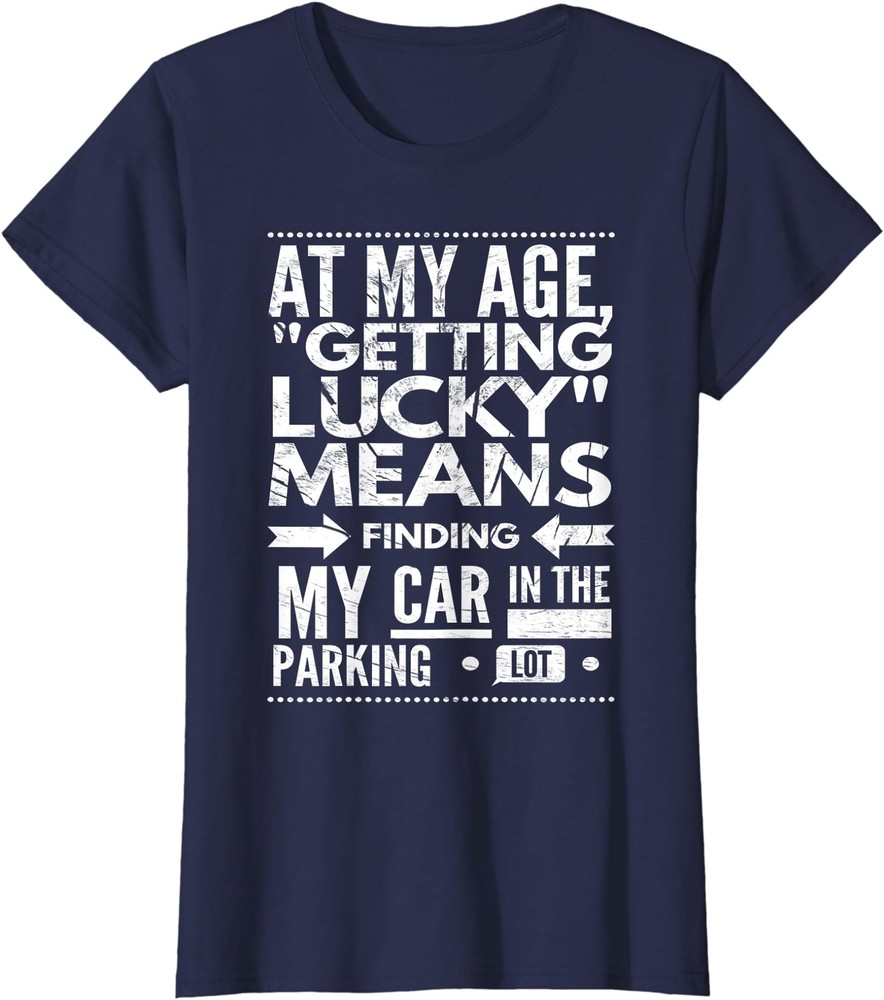 Hilarious Over Sixty 60th Birthday Sayings Cool Gift Ladies' Crewneck T-Shirt