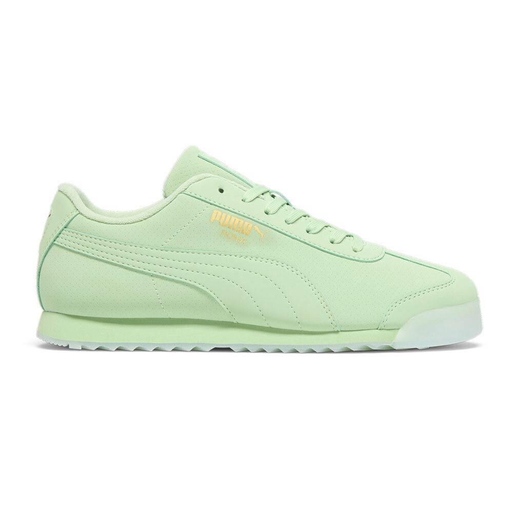 Puma Roma Reversed Mist Womens Green Sneakers Casual Shoes 39955203