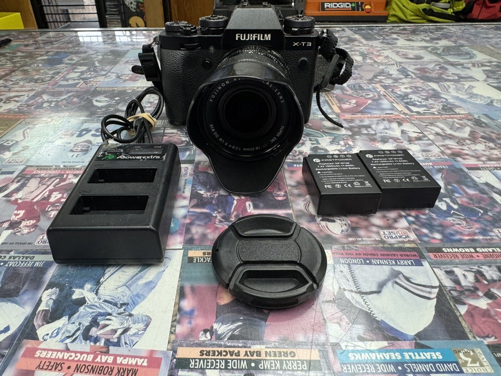 Fujifilm X-T3 26.1MP Digital Mirrorless Camera With 18-55mm Lens (Lens as is)