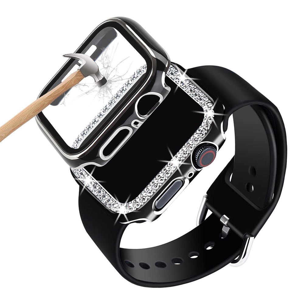 3 Pack Compatible With Apple Watch Band 38mm 40mm 42mm 44mm With Case, Women ...