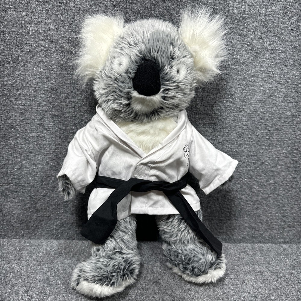 Build A Bear Workshop BABW Plush Martial Arts Koala Bear Karate Oufit Toy 15
