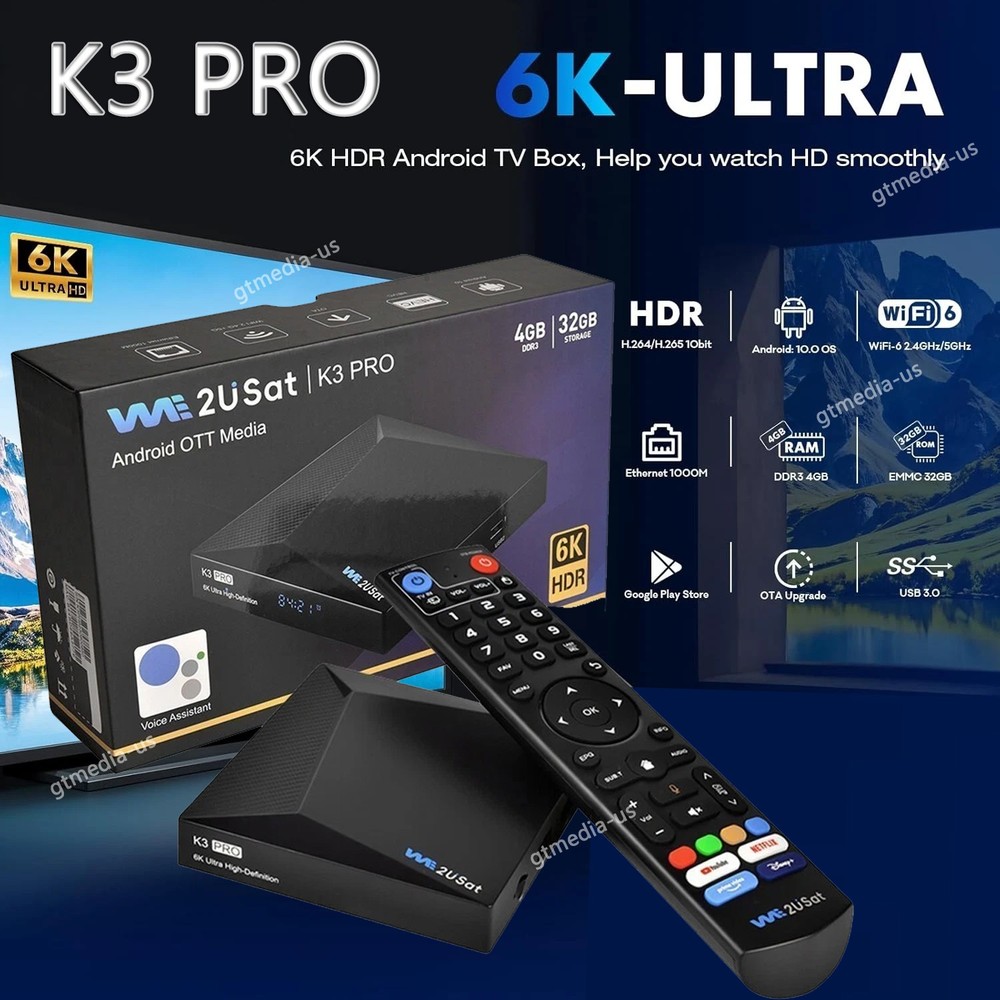 NEWEST SUPER BOX S6 MAX/V See Box V6 PLUS/WE2USAT K3 PRO 6K-Ultra Smart TV Box