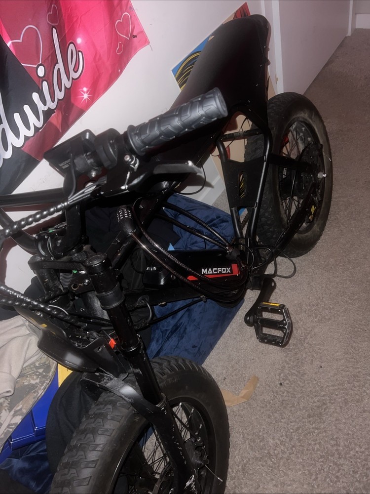 Macfox E-Bike X1S Model certified to UL 2849 standardized