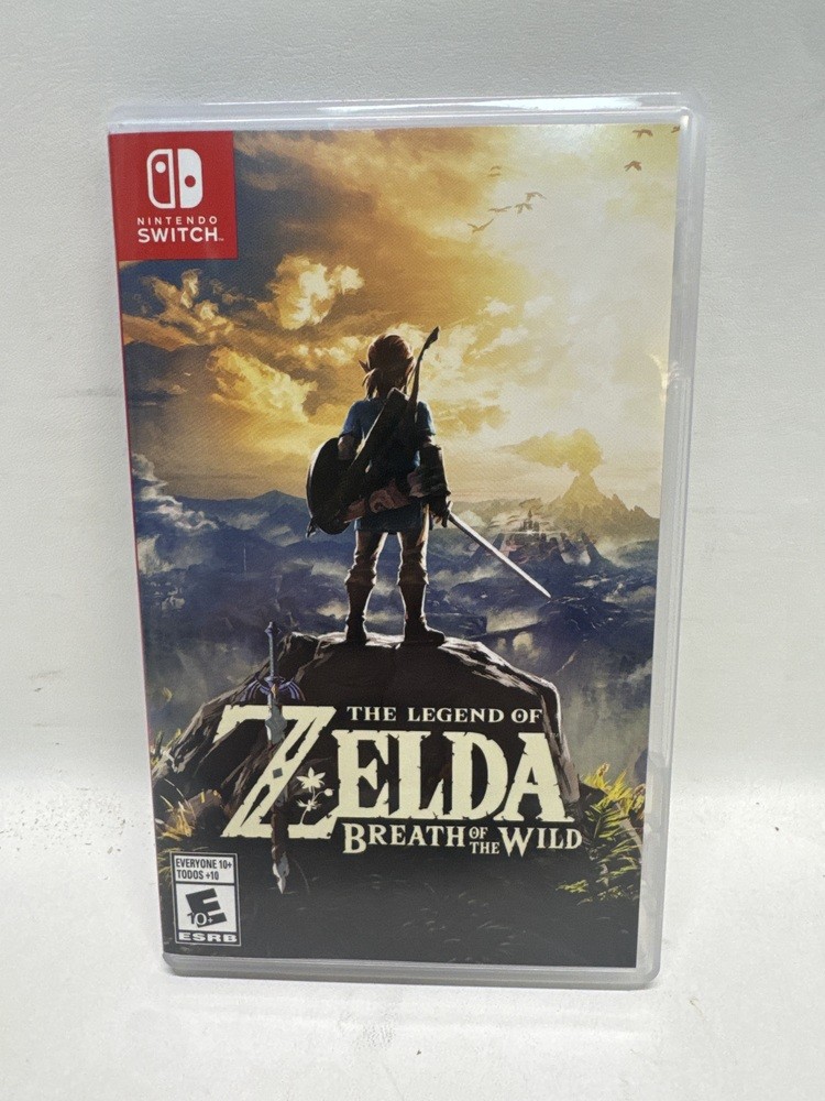 Nintendo Switch The Legend of Zelda Breath of the Wild