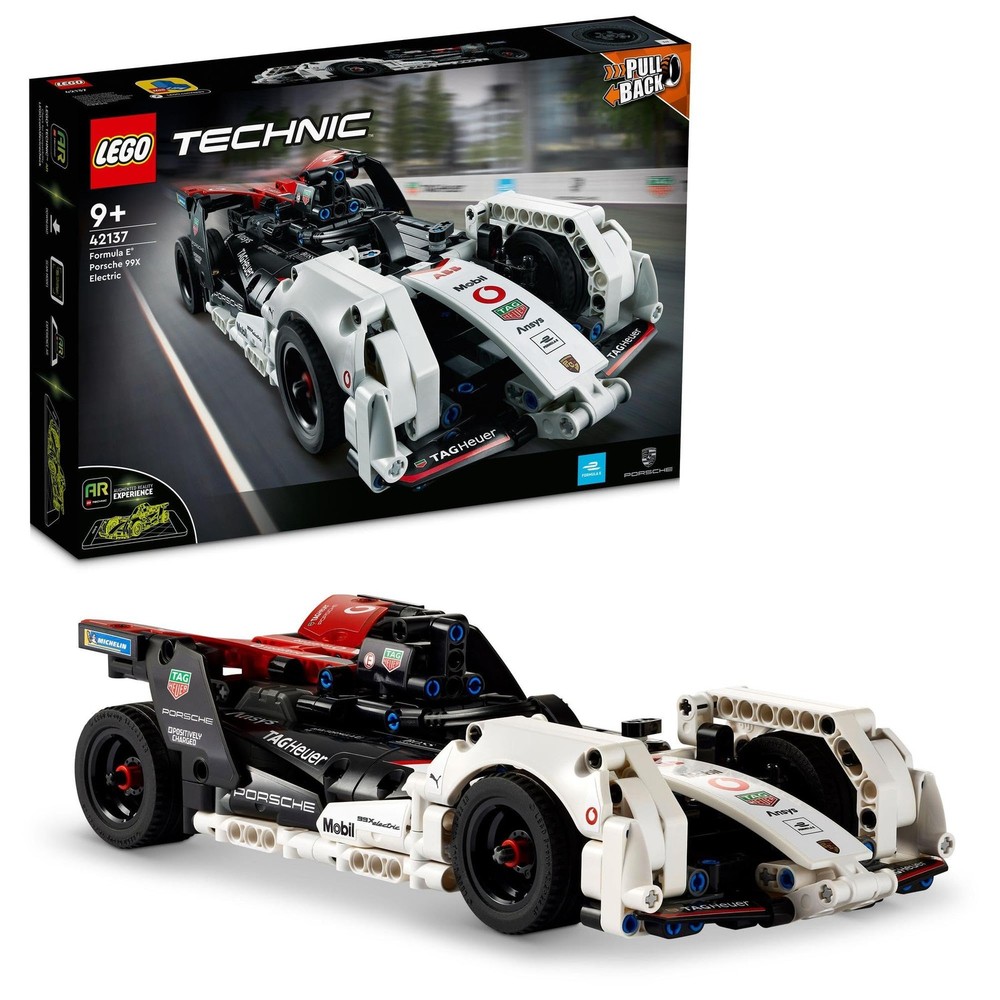 LEGO Technic Formula E Porsche 99X Electric Race Car 42137
