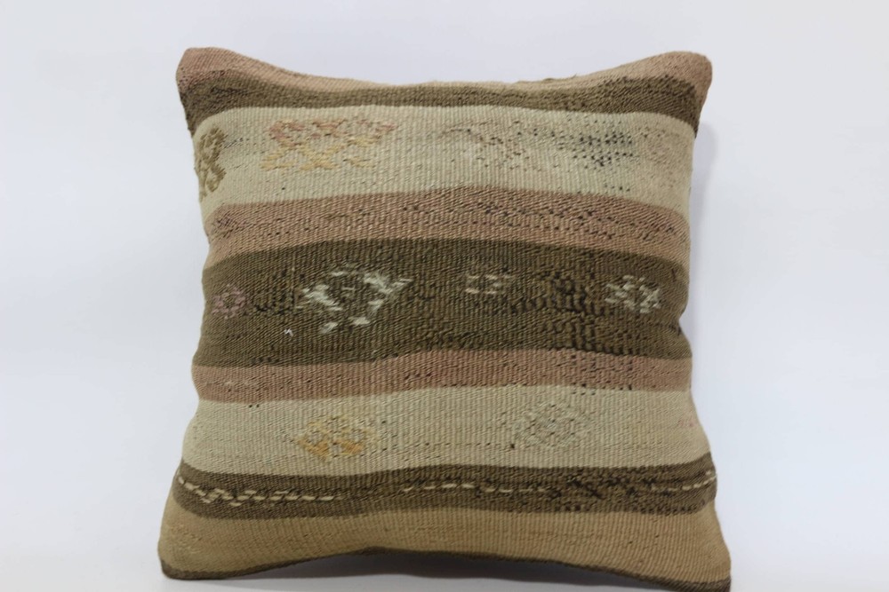 Kilim Pillow Cases, Personalized Pillow, 16