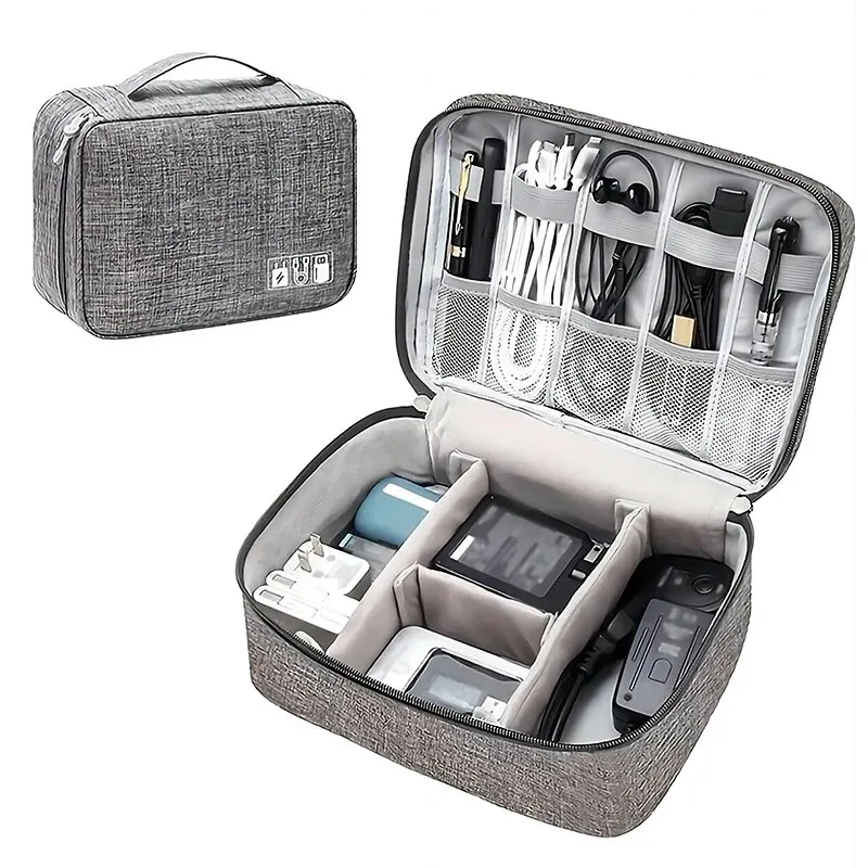Waterproof Organizer Portable Storage Bag Travel Cable Organizer
