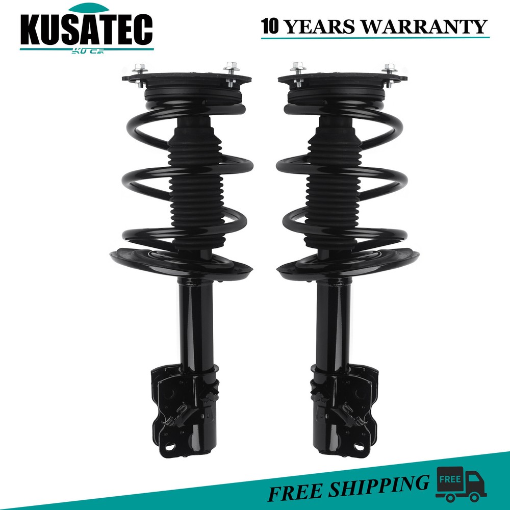 Pair Front Struts Shocks Assembly For Nissan Altima 2007 2008 2009 2010-2013