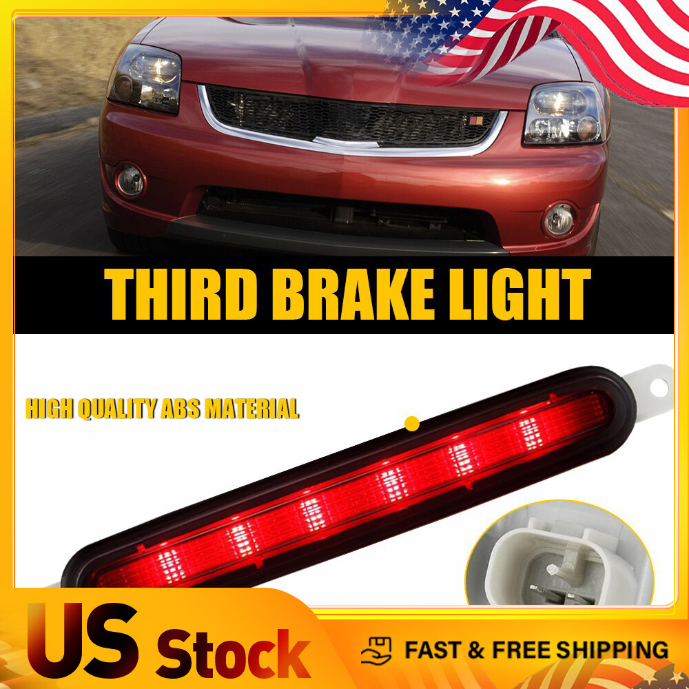 1X Trunk Brake LED Light Rear Tail 3rd Stop Lamp For Mitsubishi Lancer 2008-2016