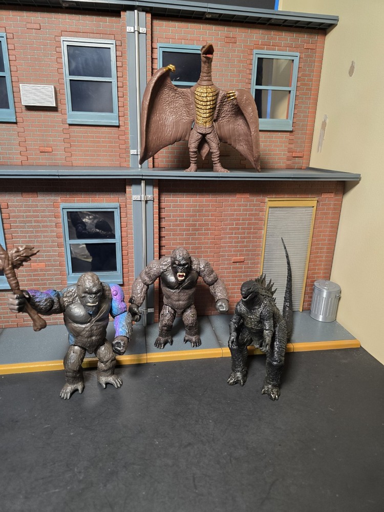 Godzilla Action Figure Lot