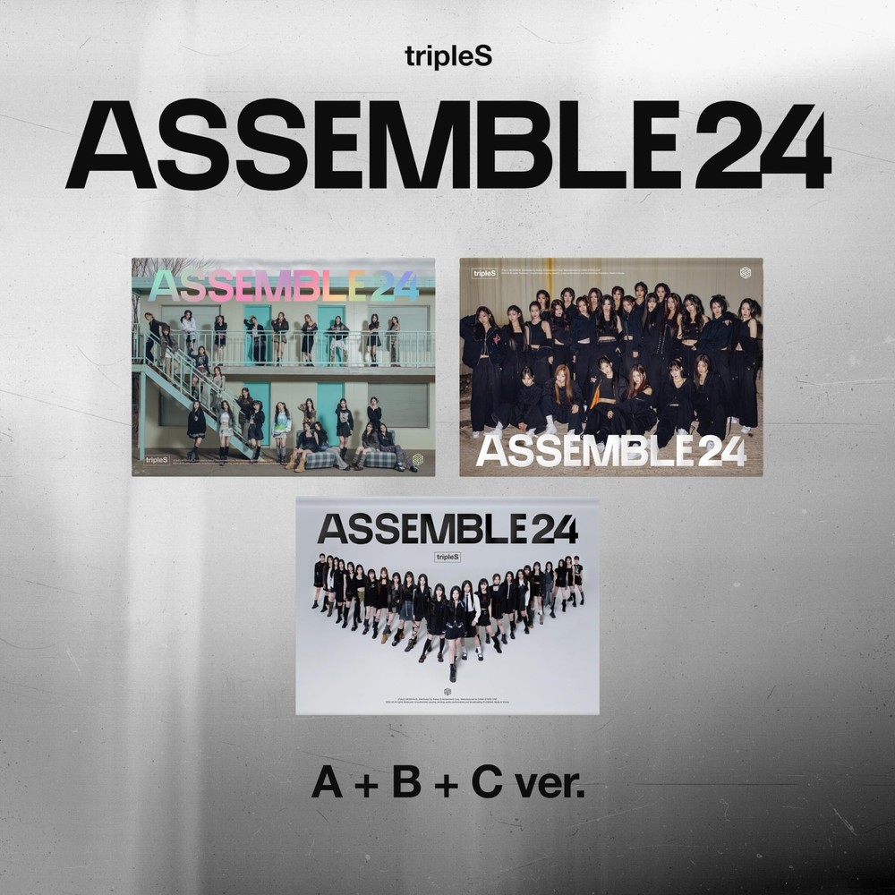 tripleS Assemble24 (CD)